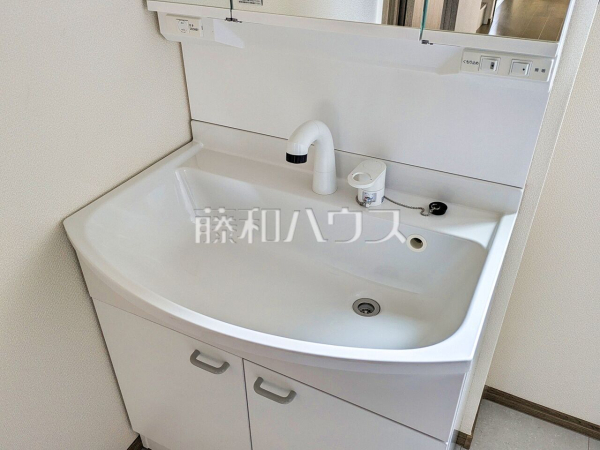 B号棟 洗面室 【所沢市中新井4丁目】 B号棟 洗面室 【所沢市中新井4丁目】