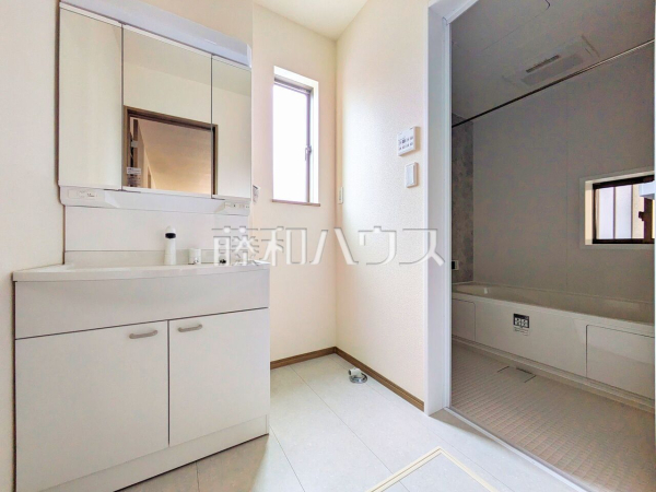 B号棟 洗面室 【所沢市中新井4丁目】 B号棟 洗面室 【所沢市中新井4丁目】