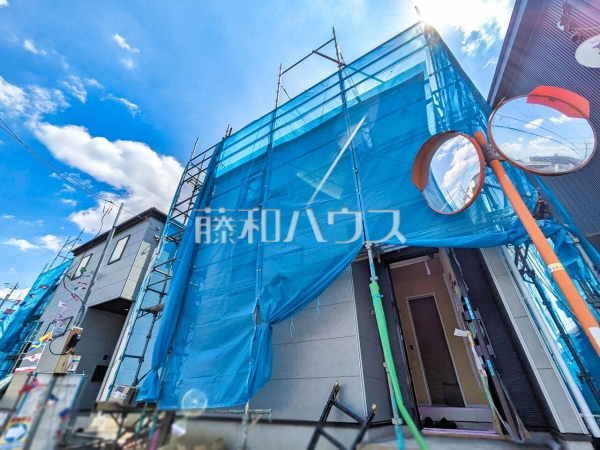1号棟 外観 【新座市新堀2丁目】 1号棟 外観 【新座市新堀2丁目】
