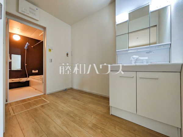 1号棟 洗面室 【新座市新堀2丁目】 1号棟 洗面室 【新座市新堀2丁目】