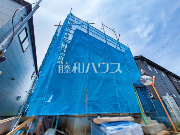 1号棟 外観 【新座市新堀2丁目】 1号棟 外観 【新座市新堀2丁目】