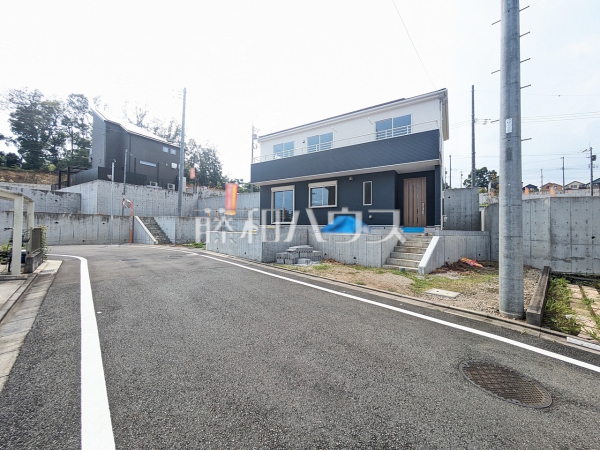 接道状況および現場風景 【八王子市長房町】 接道状況および現場風景 【八王子市長房町】