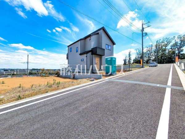 接道状況および現場風景 【八王子市長房町】 接道状況および現場風景 【八王子市長房町】