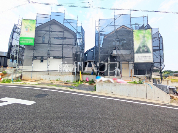現場風景 【八王子市長房町】 現場風景 【八王子市長房町】