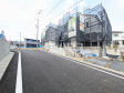 接道状況および現場風景 【八王子市長房町】 接道状況および現場風景 【八王子市長房町】