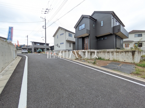 接道状況および現場風景 【八王子市長房町】 接道状況および現場風景 【八王子市長房町】