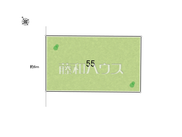 区画図 【八王子市長房町】 区画図 【八王子市長房町】
