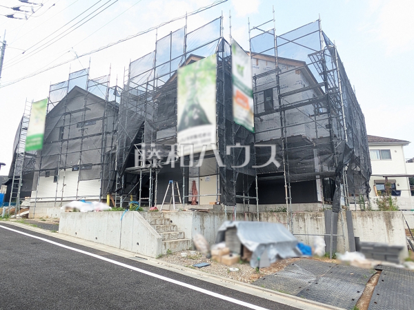 現場風景 【八王子市長房町】 現場風景 【八王子市長房町】
