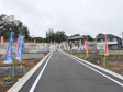 接道状況および現場風景 【八王子市長房町】 接道状況および現場風景 【八王子市長房町】