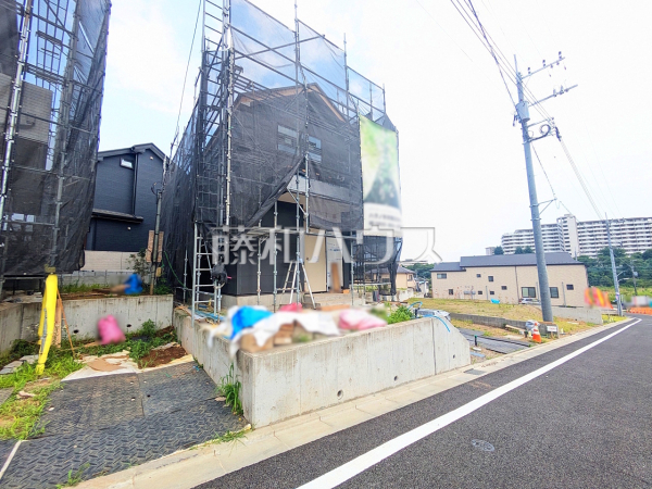現場風景 【八王子市長房町】 現場風景 【八王子市長房町】