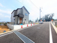 接道状況および現場風景 【八王子市長房町】 接道状況および現場風景 【八王子市長房町】