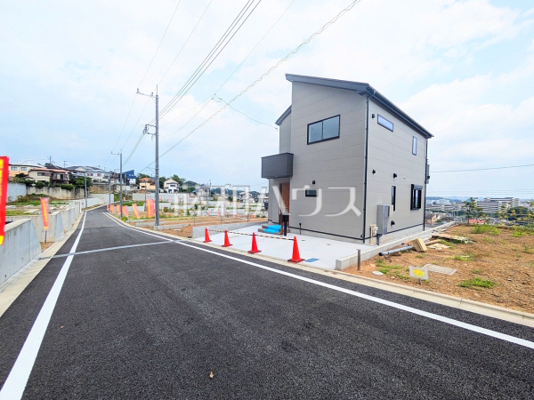 接道状況および現場風景 【八王子市長房町】 接道状況および現場風景 【八王子市長房町】