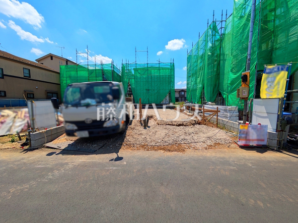 3号棟 現地写真 【新座市新堀2丁目】 3号棟 現地写真 【新座市新堀2丁目】
