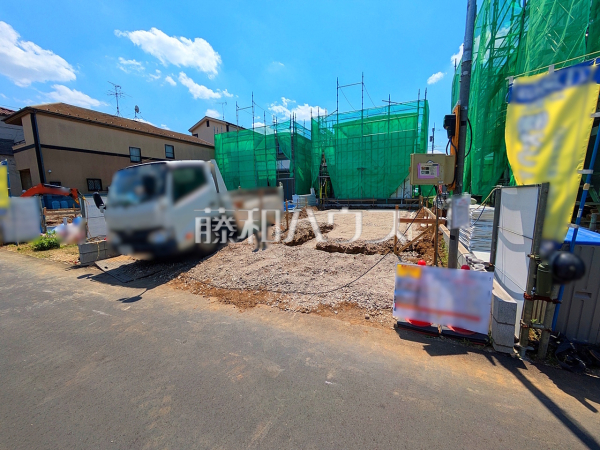 3号棟 現地写真 【新座市新堀2丁目】 3号棟 現地写真 【新座市新堀2丁目】