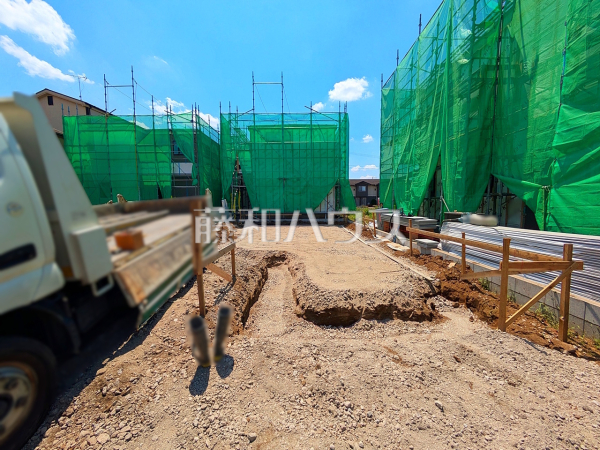 3号棟 現地写真 【新座市新堀2丁目】 3号棟 現地写真 【新座市新堀2丁目】