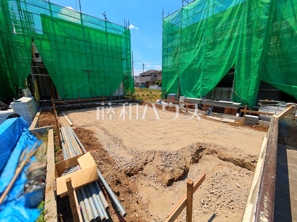 3号棟 現地写真 【新座市新堀2丁目】 3号棟 現地写真 【新座市新堀2丁目】