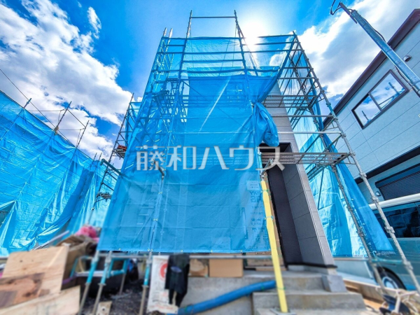 3号棟 外観 【新座市新堀2丁目】 3号棟 外観 【新座市新堀2丁目】