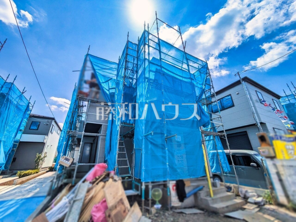 3号棟 外観 【新座市新堀2丁目】 3号棟 外観 【新座市新堀2丁目】