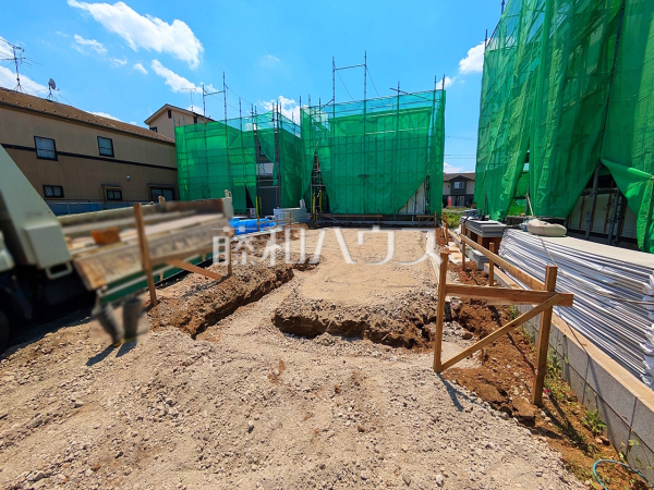 3号棟 現地写真 【新座市新堀2丁目】 3号棟 現地写真 【新座市新堀2丁目】