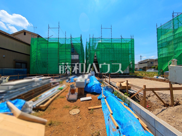 4号棟 外観(画像奥) 【新座市新堀2丁目】 4号棟 外観(画像奥) 【新座市新堀2丁目】