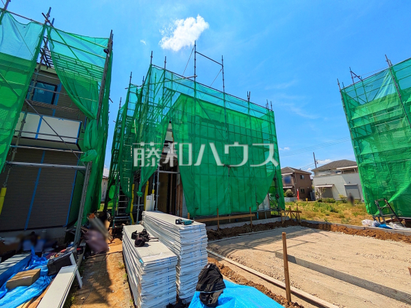 4号棟 外観 【新座市新堀2丁目】 4号棟 外観 【新座市新堀2丁目】