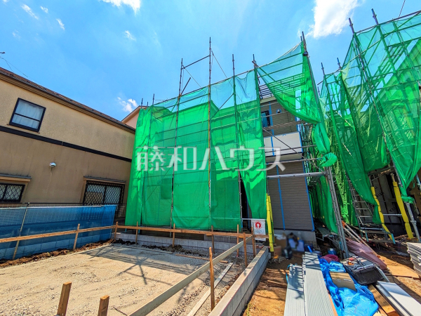 5号棟 外観 【新座市新堀2丁目】 5号棟 外観 【新座市新堀2丁目】