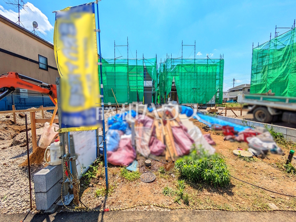 5号棟 カースペース 【新座市新堀2丁目】 5号棟 カースペース 【新座市新堀2丁目】
