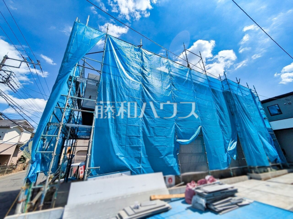 6号棟 外観 【新座市新堀2丁目】 6号棟 外観 【新座市新堀2丁目】