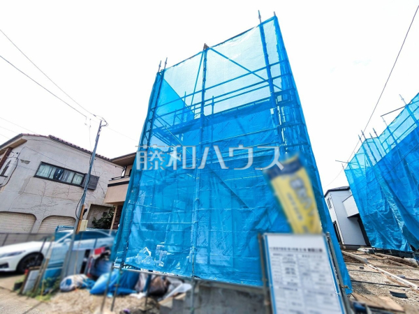 6号棟 外観 【新座市新堀2丁目】 6号棟 外観 【新座市新堀2丁目】