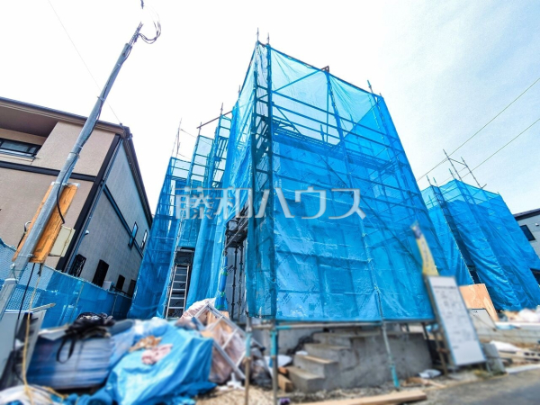 6号棟 外観 【新座市新堀2丁目】 6号棟 外観 【新座市新堀2丁目】