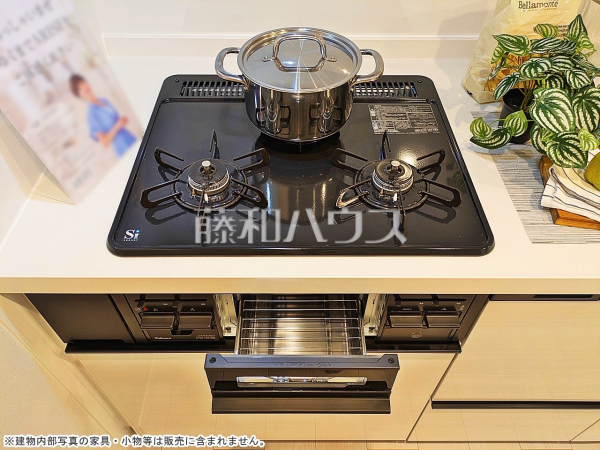 キッチンコンロ 【志木ニュータウン東の森壱番街六号棟】 キッチンコンロ 【志木ニュータウン東の森壱番街六号棟】