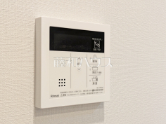 給湯機機追焚機能付で時間差入浴もOK 給湯機機追焚機能付で時間差入浴もOK