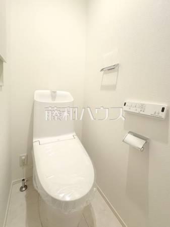 A号棟 トイレ 【日野市多摩平2丁目】 A号棟 トイレ 【日野市多摩平2丁目】