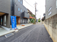 接道状況および現場風景 【新座市野火止7丁目】 接道状況および現場風景 【新座市野火止7丁目】