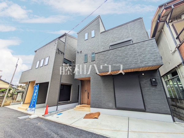 周囲に高い建物のないエリアのため、空が大きく感じます。 【新座市野火止7丁目】 周囲に高い建物のないエリアのため、空が大きく感じます。 【新座市野火止7丁目】