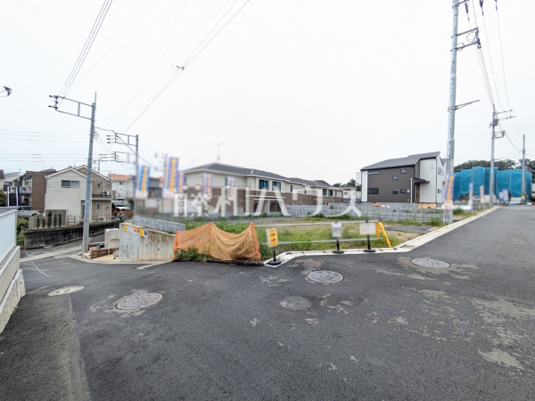 接道状況および現場風景 【八王子市小宮町】 接道状況および現場風景 【八王子市小宮町】