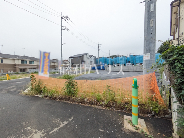 1号地 現地写真 【八王子市小宮町】 1号地 現地写真 【八王子市小宮町】