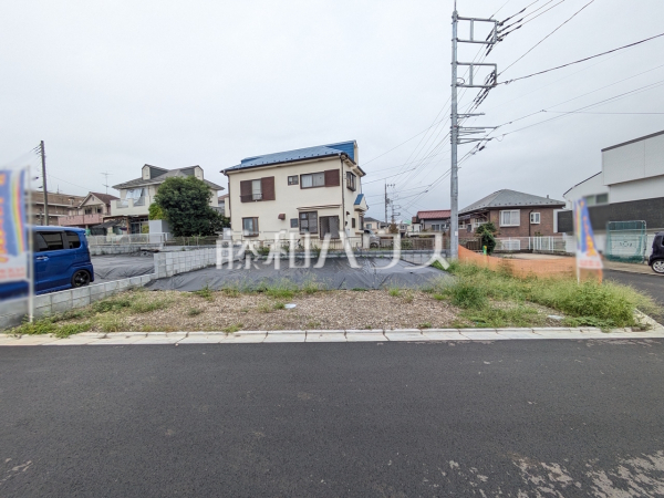 1号地 現地写真 【八王子市小宮町】 1号地 現地写真 【八王子市小宮町】