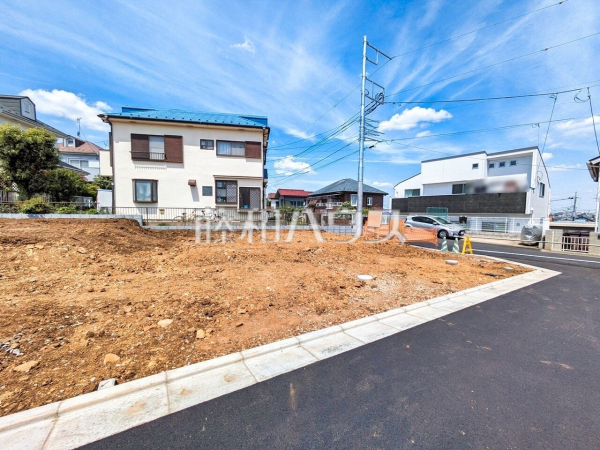 1号地 現地写真 【八王子市小宮町】 1号地 現地写真 【八王子市小宮町】