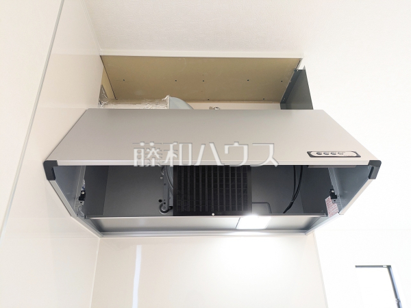 1号棟 レンジフード 【和光市下新倉4丁目】 1号棟 レンジフード 【和光市下新倉4丁目】