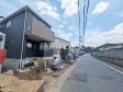 接道状況および現場風景 【和光市下新倉4丁目】 接道状況および現場風景 【和光市下新倉4丁目】