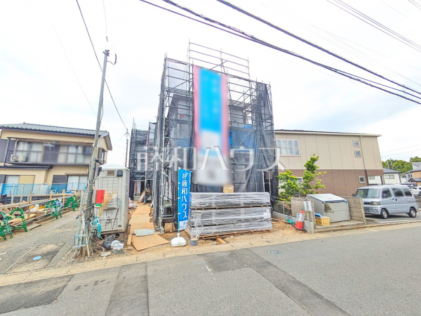 現場風景 【和光市下新倉4丁目】 現場風景 【和光市下新倉4丁目】