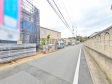 接道状況および現場風景 【和光市下新倉4丁目】 接道状況および現場風景 【和光市下新倉4丁目】