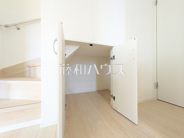 1号棟 収納 【和光市下新倉4丁目】 1号棟 収納 【和光市下新倉4丁目】