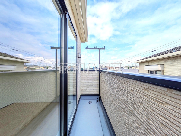 1号棟 バルコニー 【和光市下新倉4丁目】 1号棟 バルコニー 【和光市下新倉4丁目】
