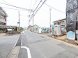 接道状況および現場風景 【和光市下新倉4丁目】 接道状況および現場風景 【和光市下新倉4丁目】