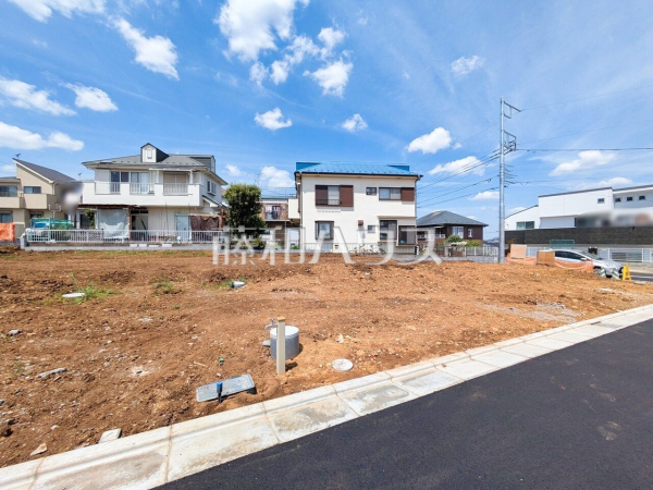 2号地 現地写真 【八王子市小宮町】 2号地 現地写真 【八王子市小宮町】