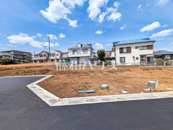 3号地 現地写真 【八王子市小宮町】 3号地 現地写真 【八王子市小宮町】