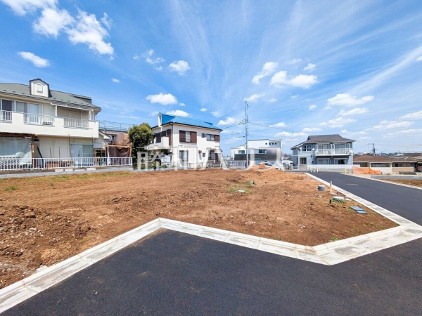 3号地 現地写真 【八王子市小宮町】 3号地 現地写真 【八王子市小宮町】