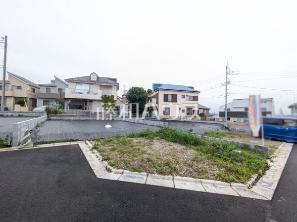3号地 現地写真 【八王子市小宮町】 3号地 現地写真 【八王子市小宮町】